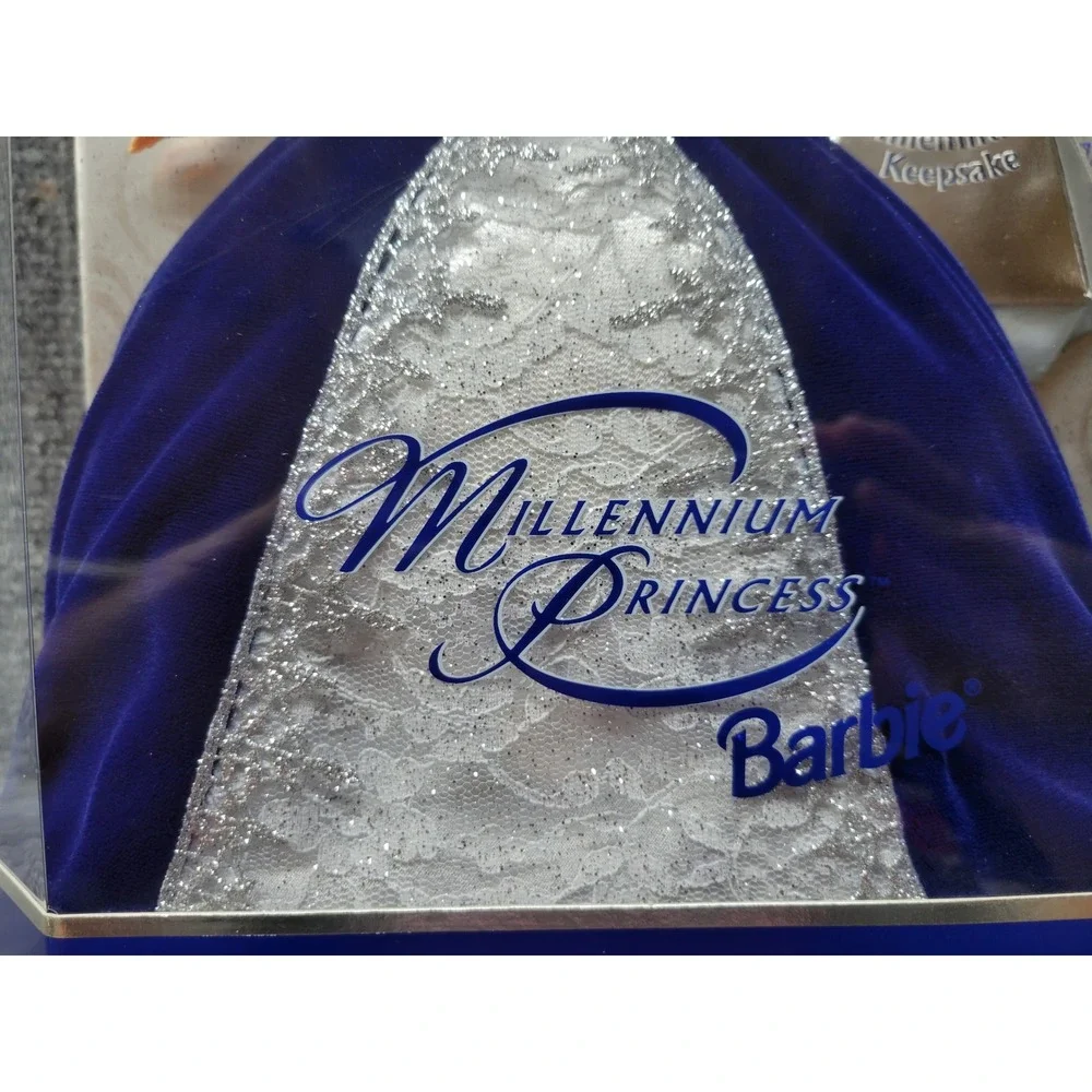Mattel Millennium Princess Barbie Doll Special Edition Blue Velvet 24154 NIB